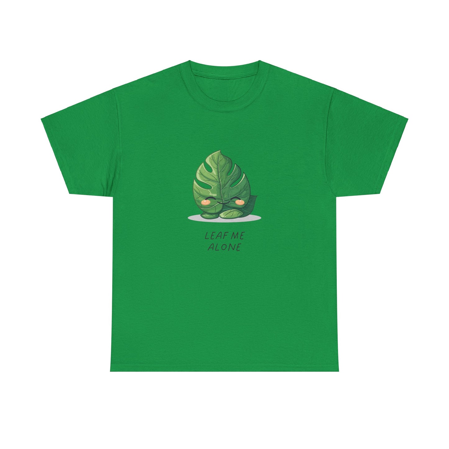 EU - "Leaf me alone" Shirt - Monstera Version | unisex T-Shirt