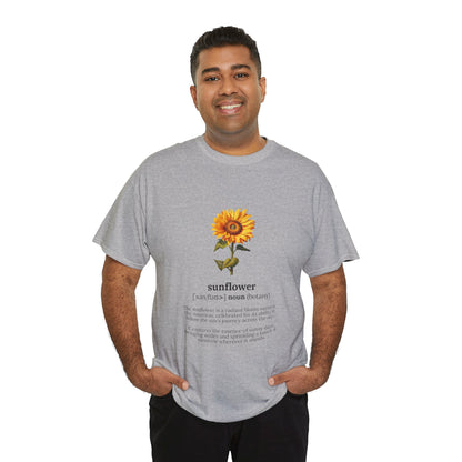 "Sunflower Definition" | unisex Shirt