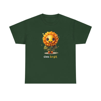 EU - "Shine bright" Sunflower | unisex T-Shirt