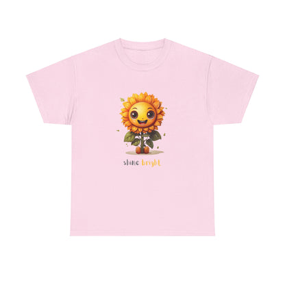 "Shine bright" Sunflower | unisex Shirt