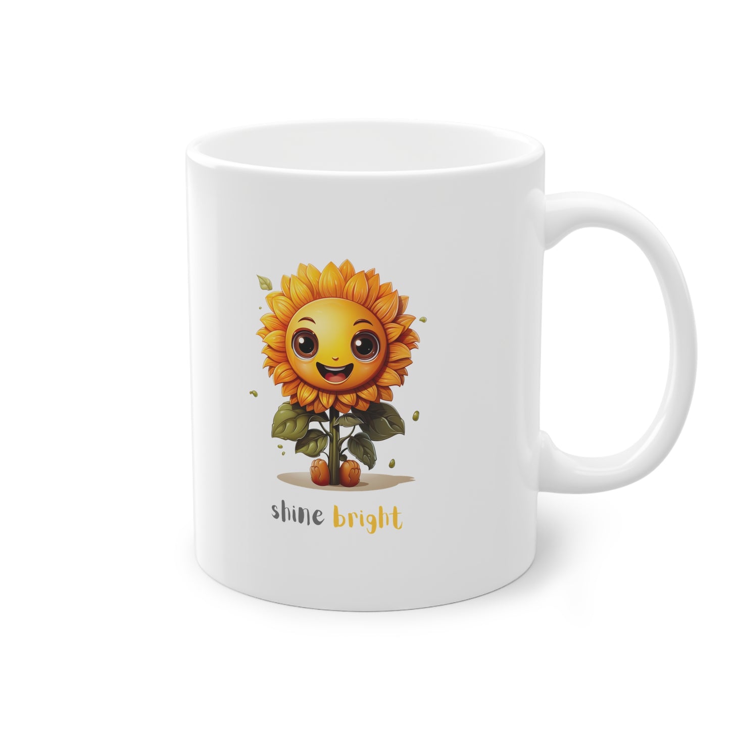 EU - "Shine bright" Sunflower | Coffee Cup