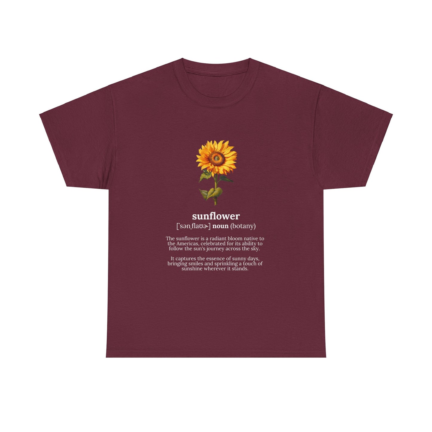 EU - "Sunflower Definition" | unisex T-Shirt