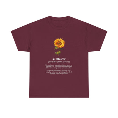 EU - "Sunflower Definition" | unisex T-Shirt
