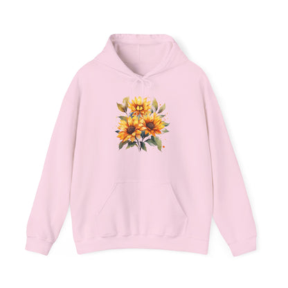 EU - "Sunflowers" | unisex Hoodie