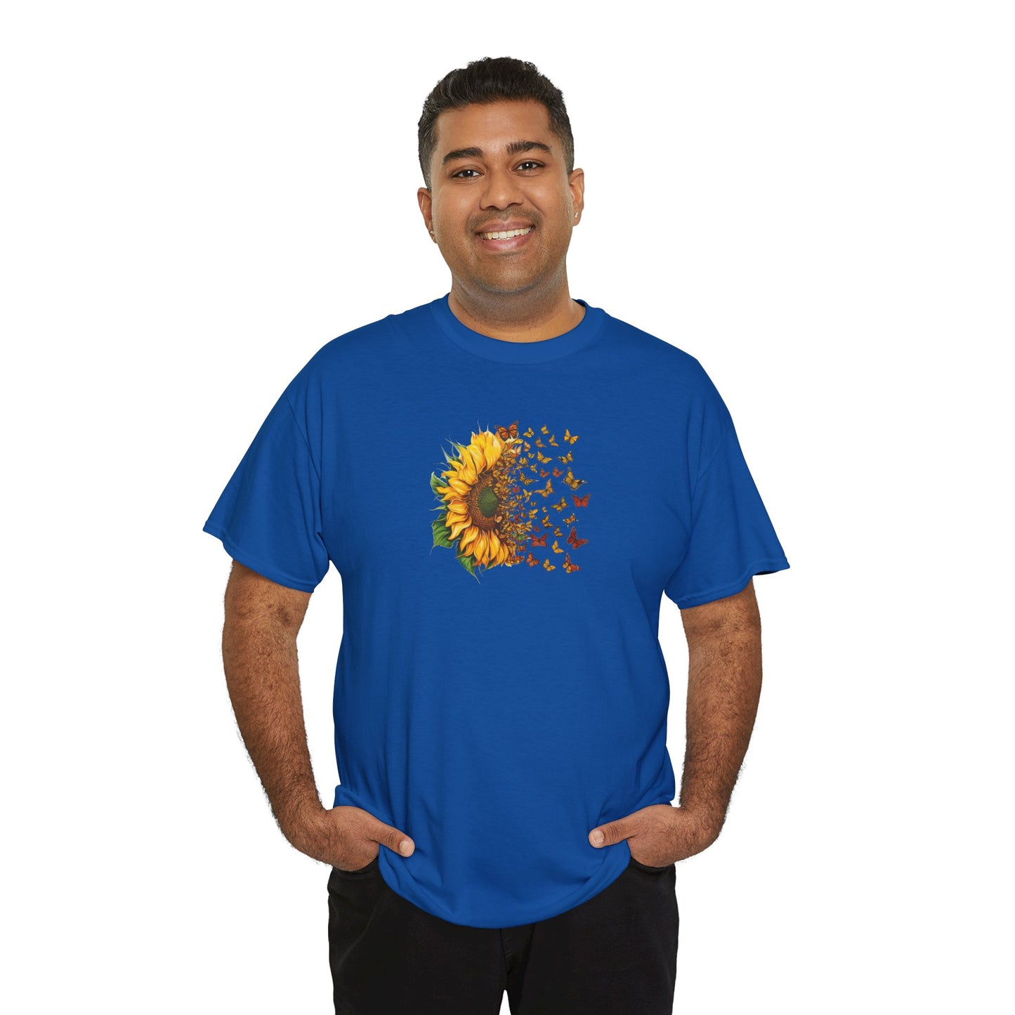 EU - Sunflower Butterflies | unisex T-Shirt
