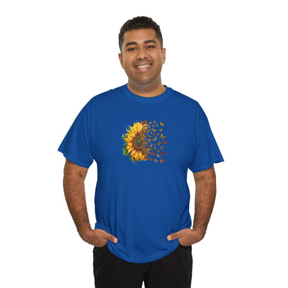 EU - Sunflower Butterflies | unisex T-Shirt