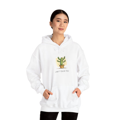 EU - "Can't touch this" Cactus Hoodie | unisex