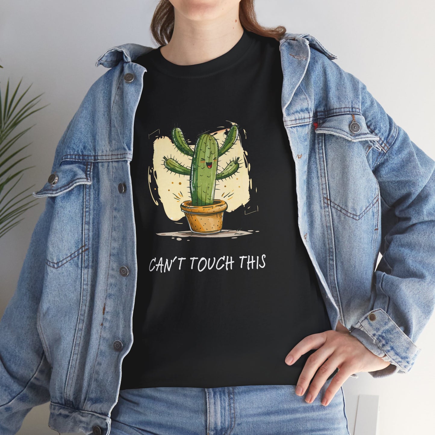 EU - "Can't touch this" Cactus T-Shirt | unisex