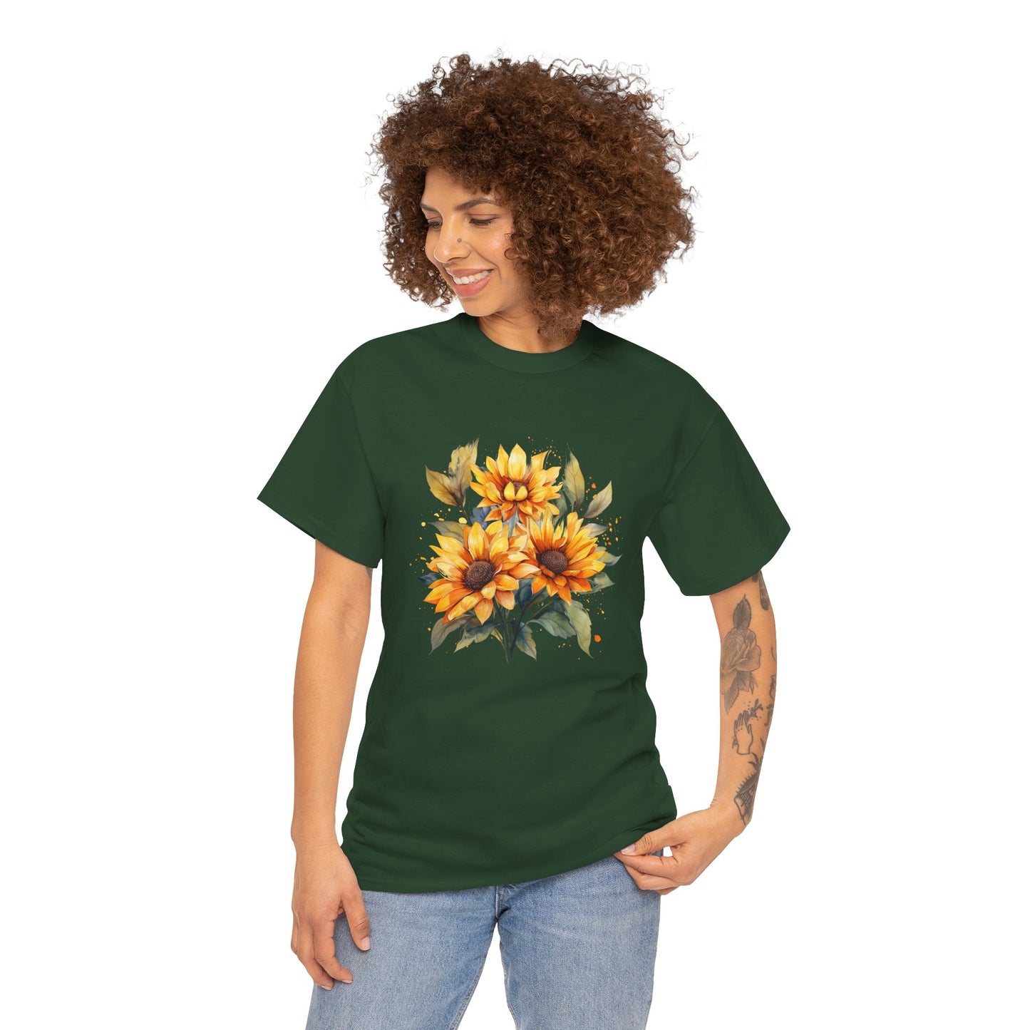EU - "Sunflowers" | unisex T-Shirt