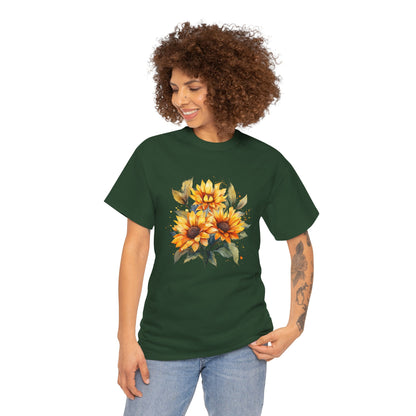 EU - "Sunflowers" | unisex T-Shirt