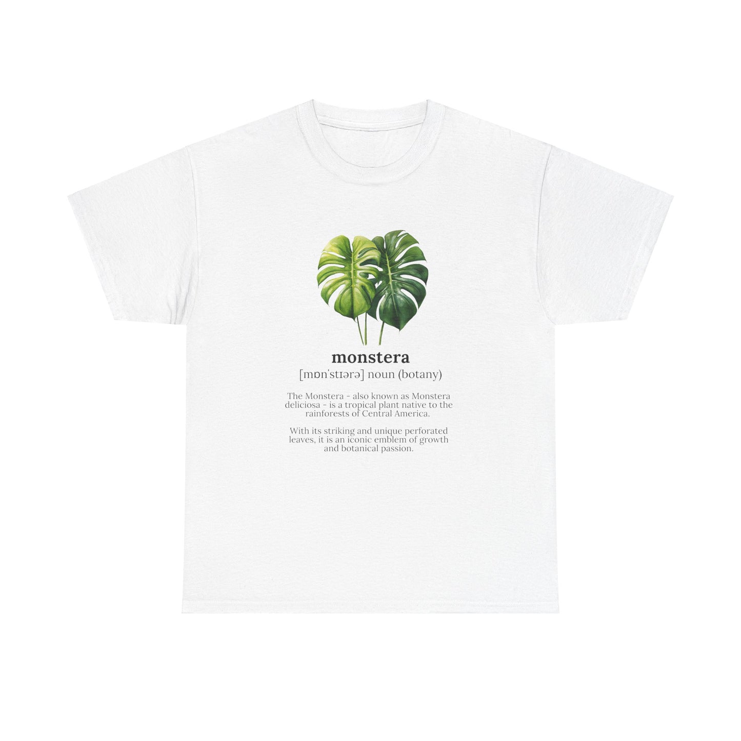 "Monstera Definition" | unisex Shirt