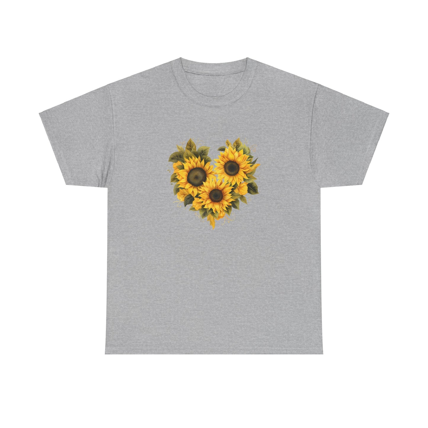 EU - "The Heart of Sunflowers" | unisex T-Shirt