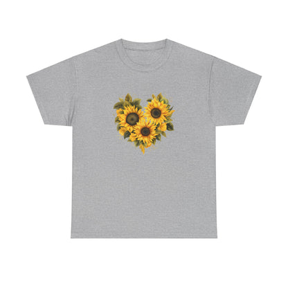 EU - "The Heart of Sunflowers" | unisex T-Shirt