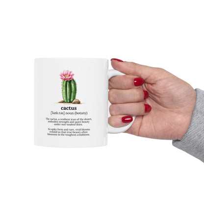 "Cactus Definition" | Coffee Mug