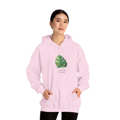 EU - "Leaf me alone" Hoodie - Monstera Version | unisex Hoodie