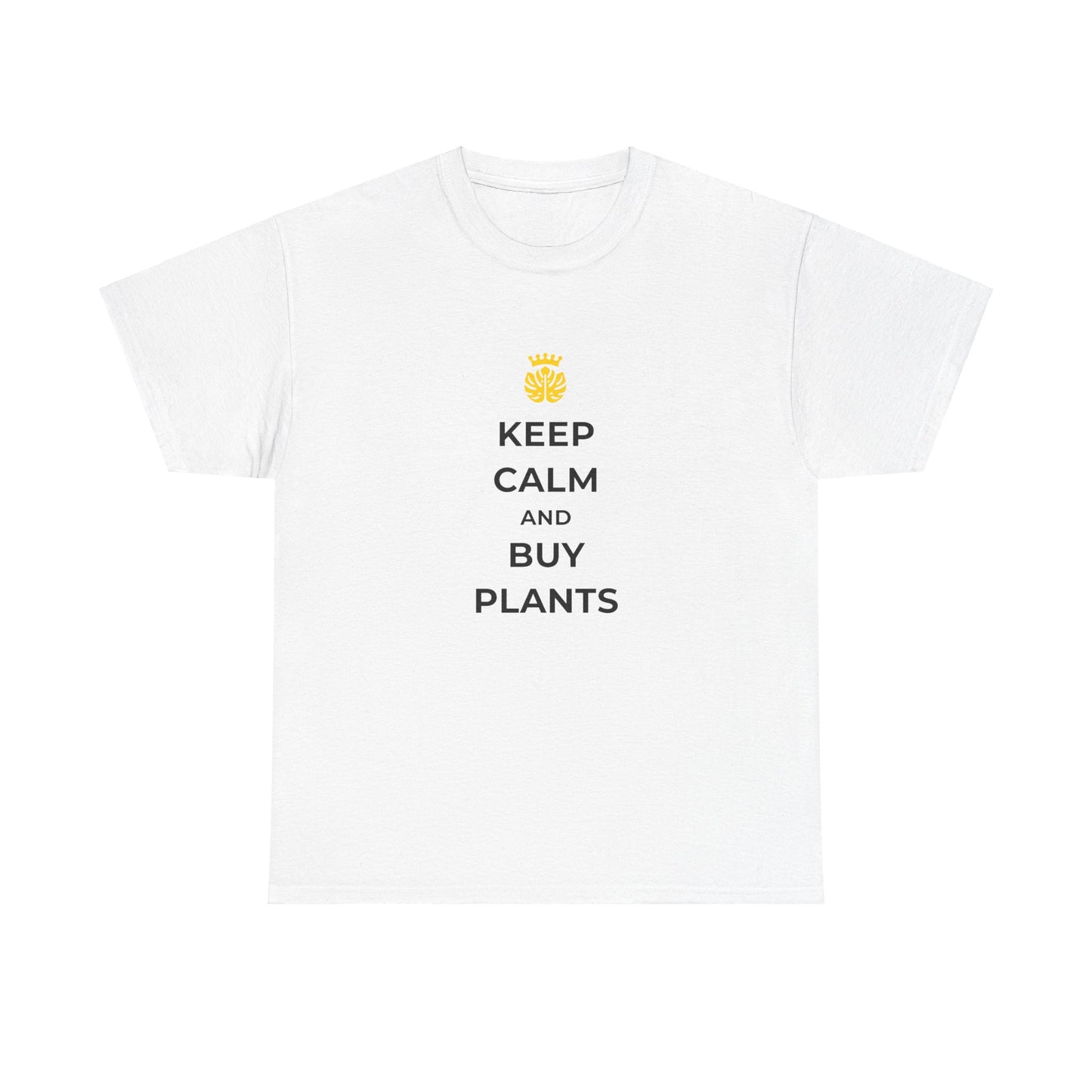 EU - "Keep calm and buy plants" | unisex T-Shirt
