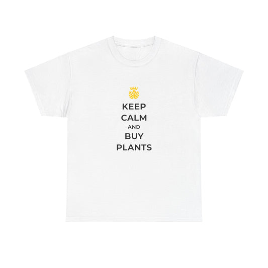 EU - "Keep calm and buy plants" | unisex T-Shirt