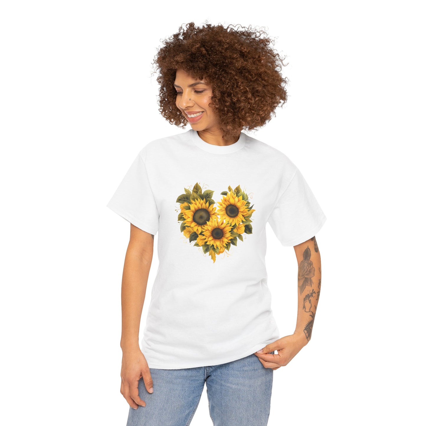 EU - "The Heart of Sunflowers" | unisex T-Shirt