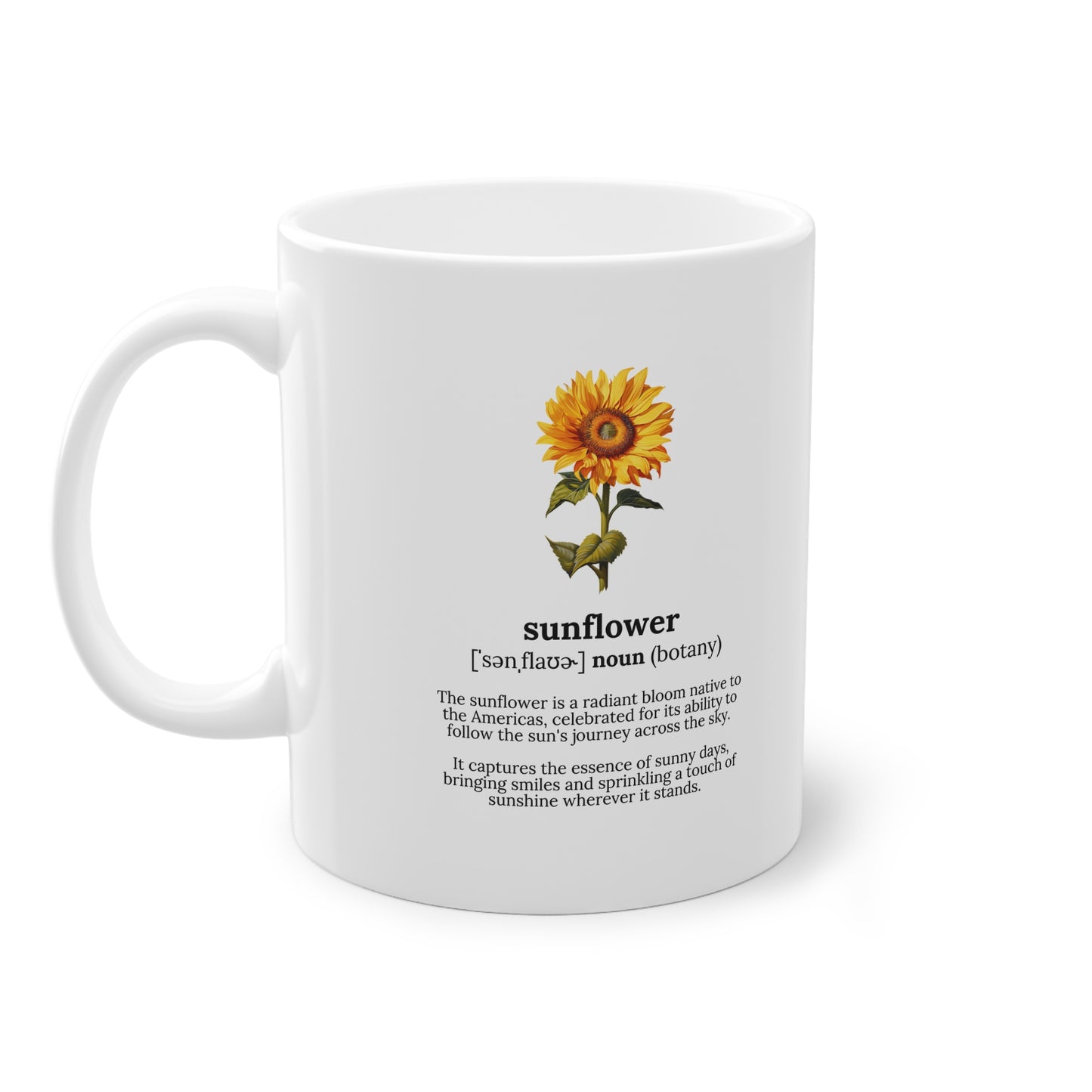 EU - "Sunflower Definition" | Coffee Cup