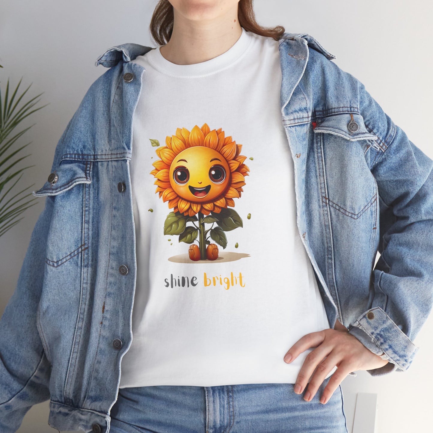 "Shine bright" Sunflower | unisex Shirt