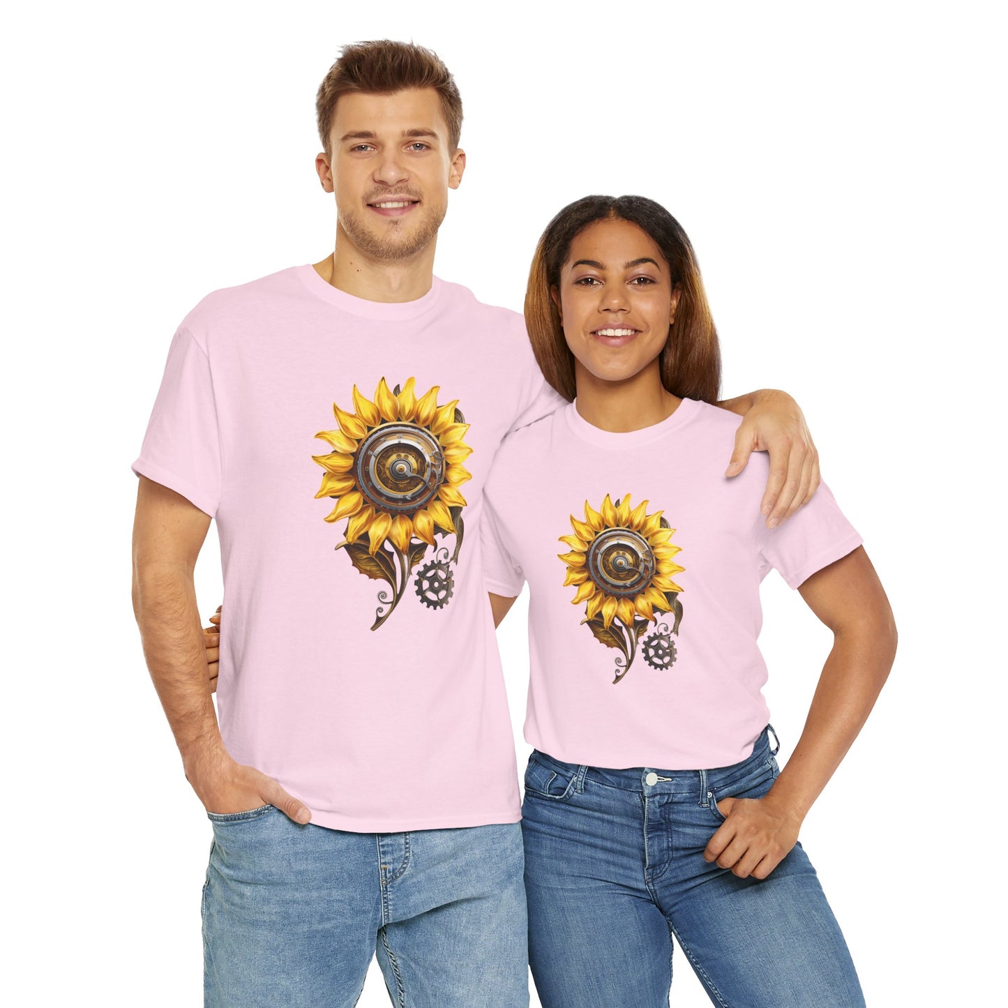 EU - "Mechanical Sunflower" | unisex T-Shirt