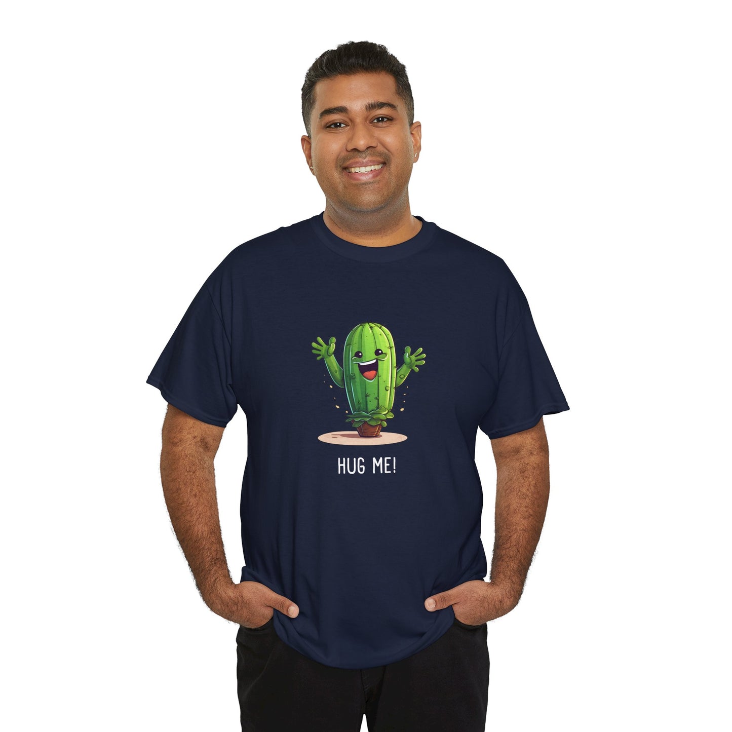 EU - "HUG ME" Cactus | unisex T-Shirt