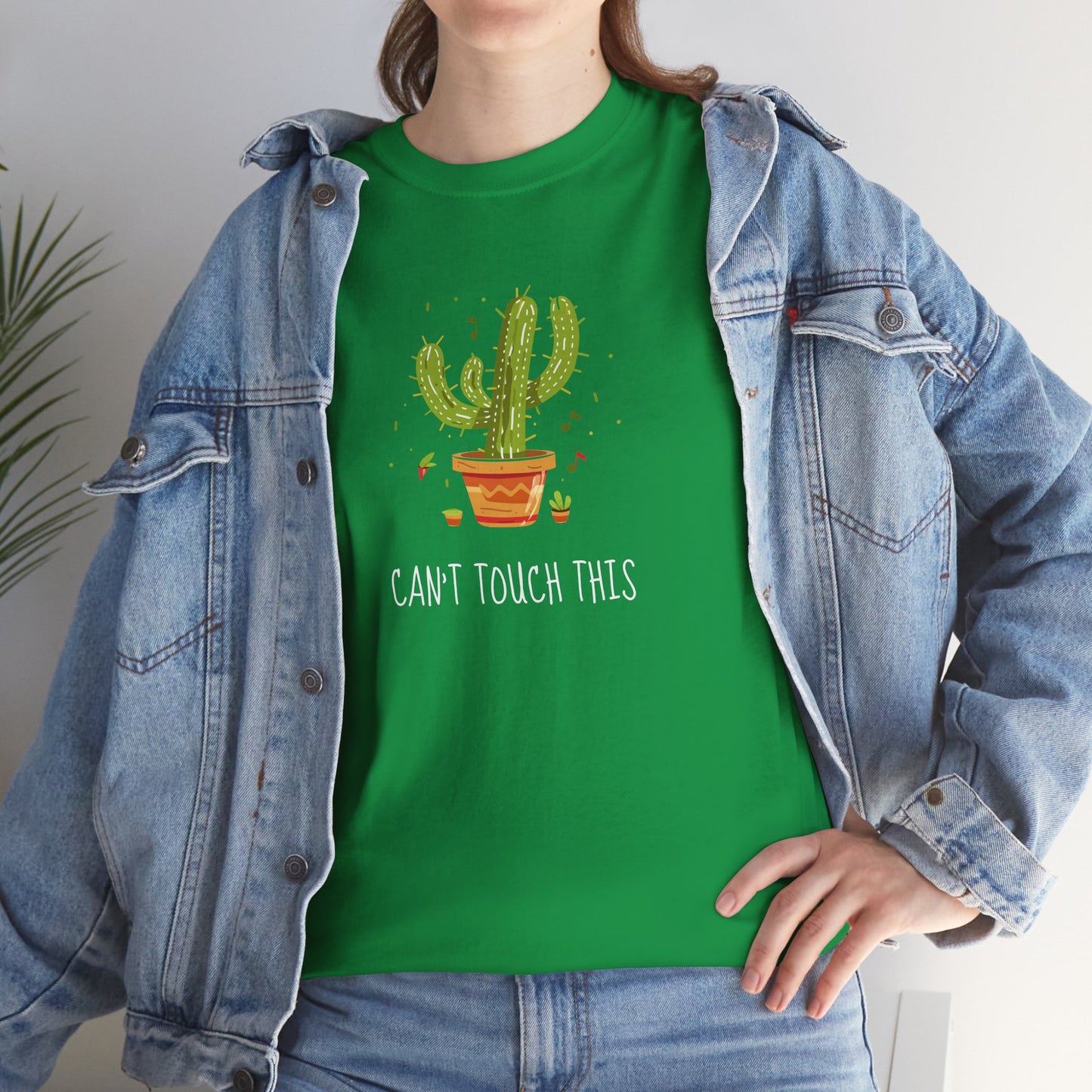 EU - "Can't Touch This" Dancing Cactus T-Shirt | unisex