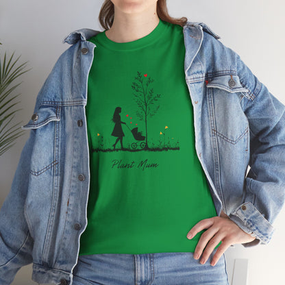 EU - "The Elegant Plant Mum" | unisex T-Shirt
