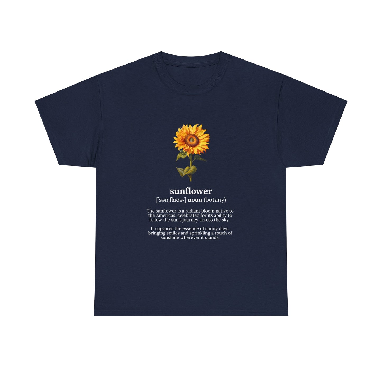 EU - "Sunflower Definition" | unisex T-Shirt