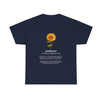 EU - "Sunflower Definition" | unisex T-Shirt