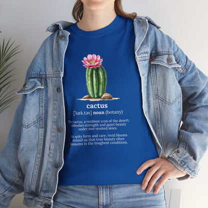 EU - "Cactus Definition" | unisex T-Shirt