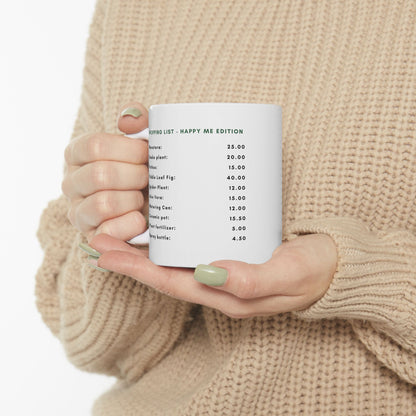 "Plant Shopping List" | Coffee Mug