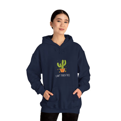 "Can't Touch This" Dancing Cactus Hoodie | unisex