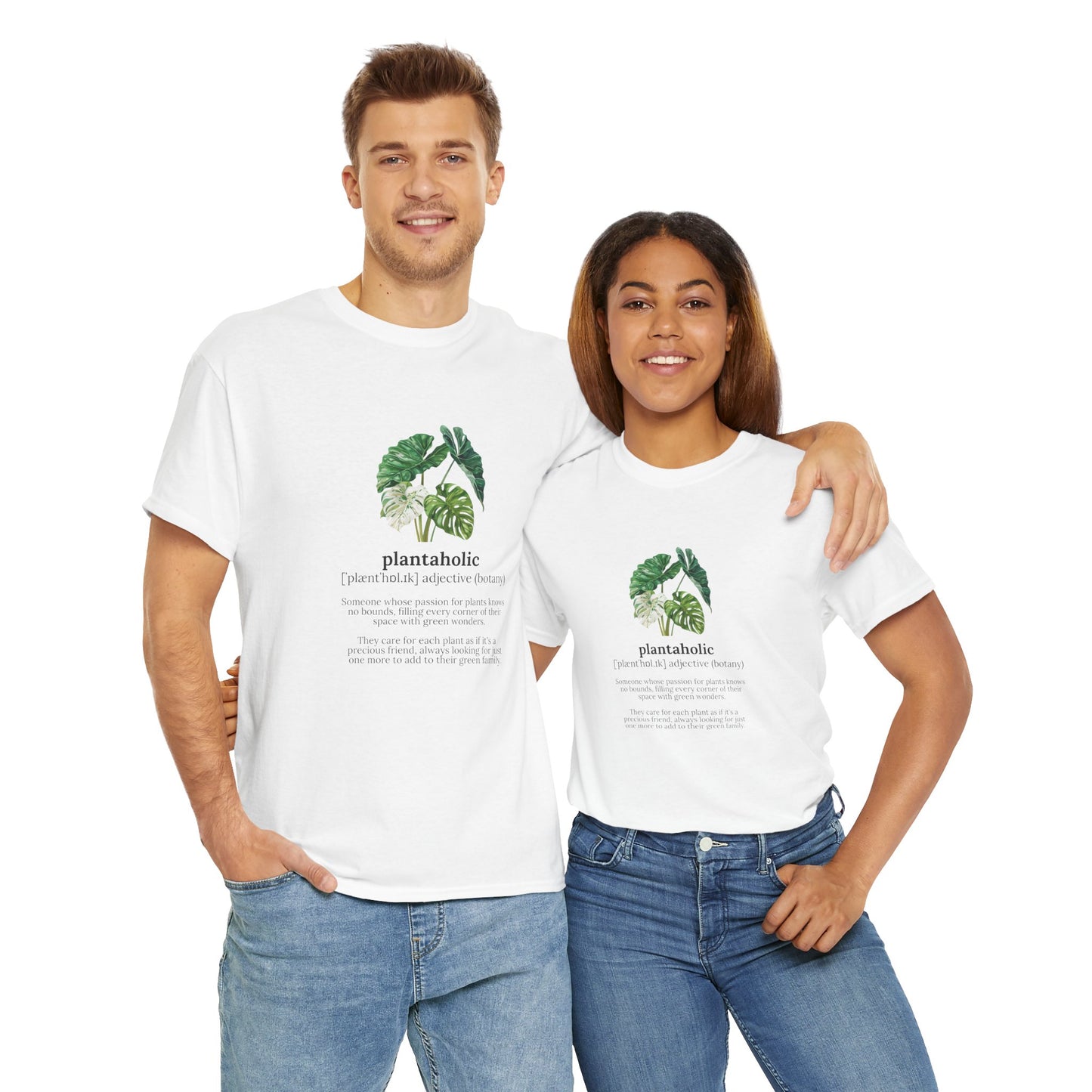 The Definition of Plantaholic | unisex Shirt