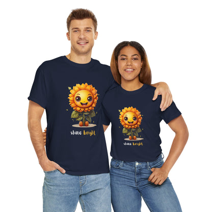 "Shine bright" Sunflower | unisex Shirt