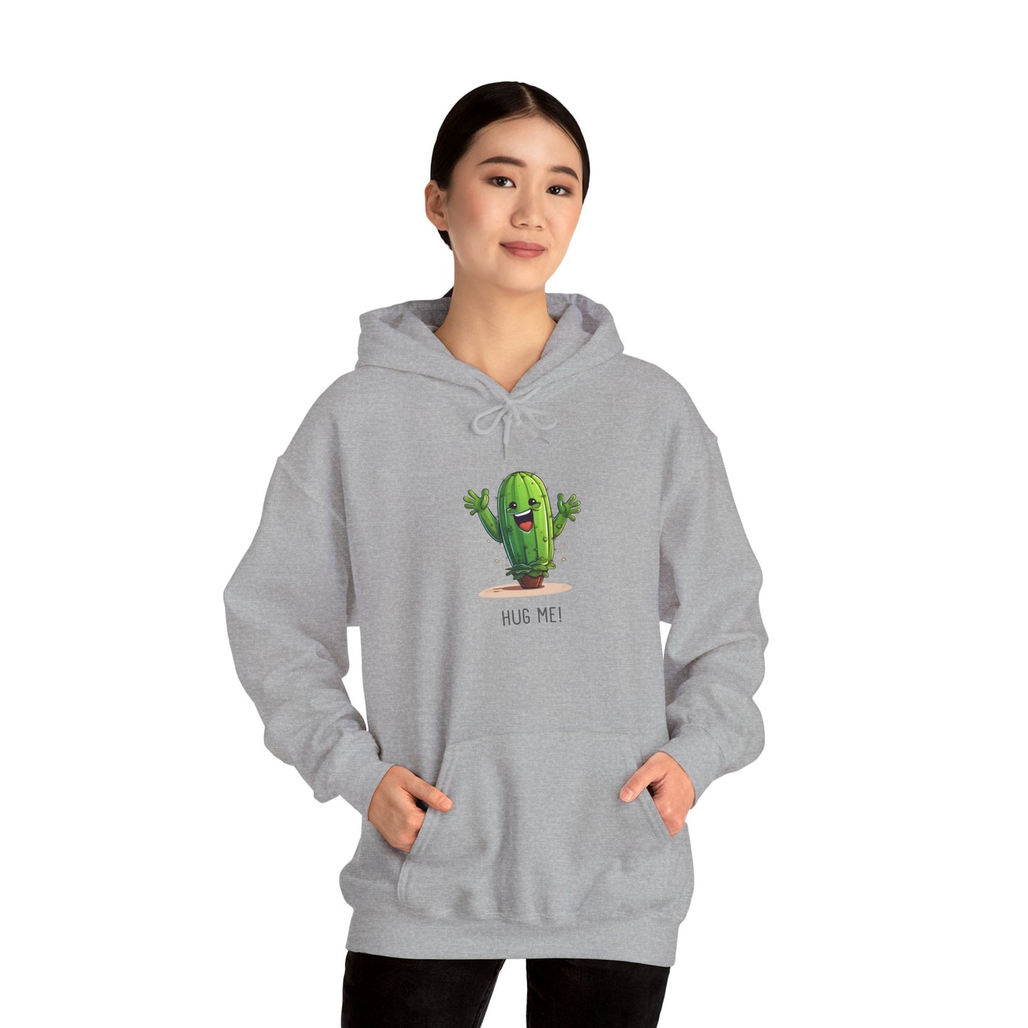 EU - "HUG ME" Cactus | unisex Hoodie