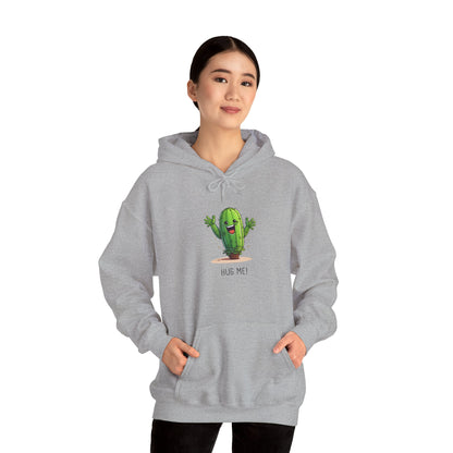 EU - "HUG ME" Cactus | unisex Hoodie