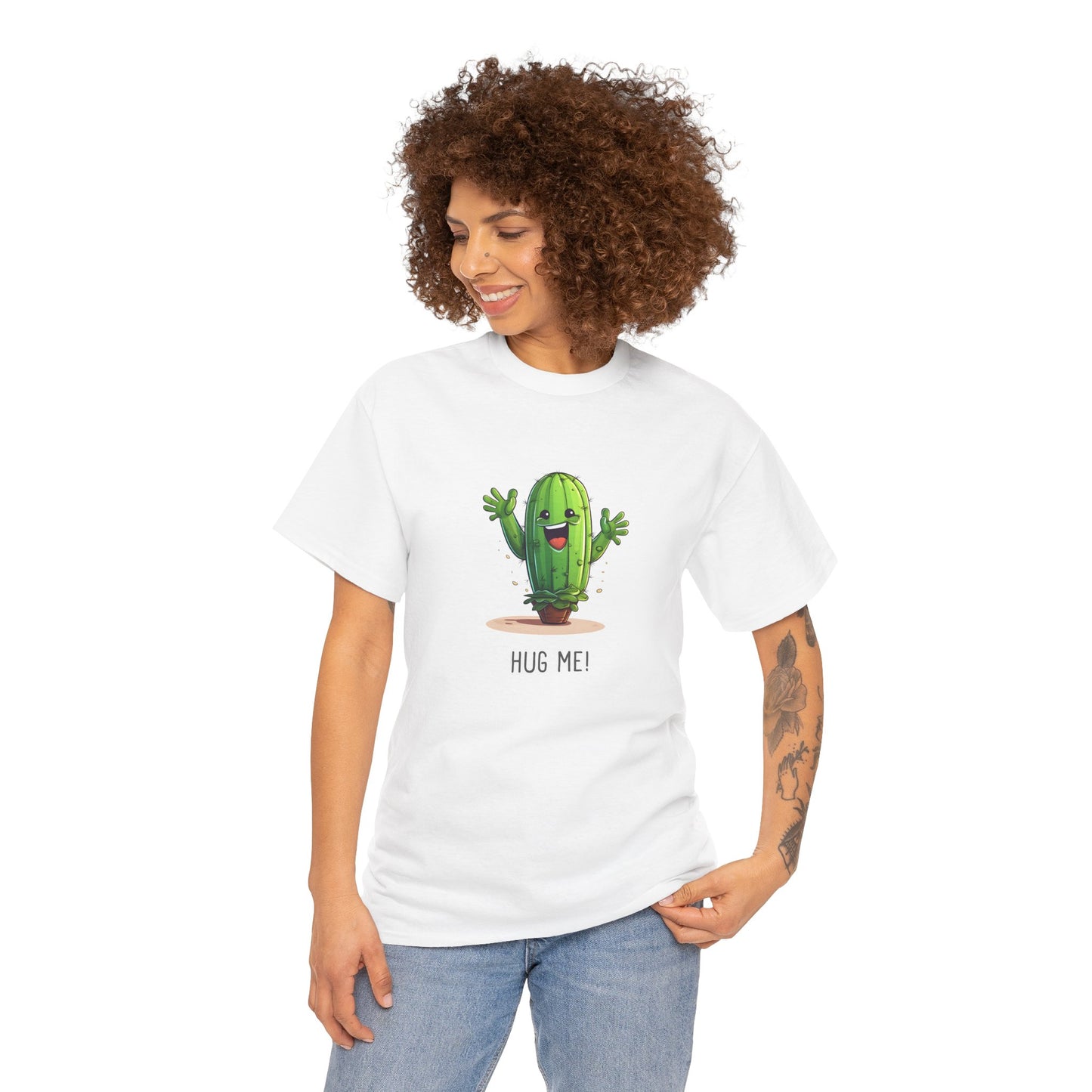 EU - "HUG ME" Cactus | unisex T-Shirt