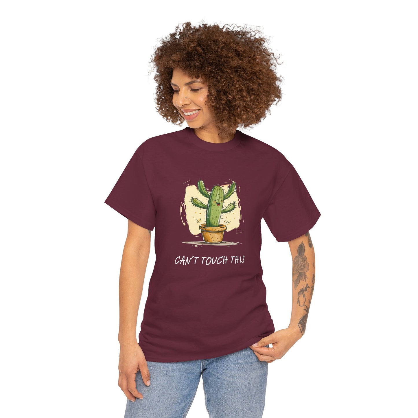 EU - "Can't touch this" Cactus T-Shirt | unisex