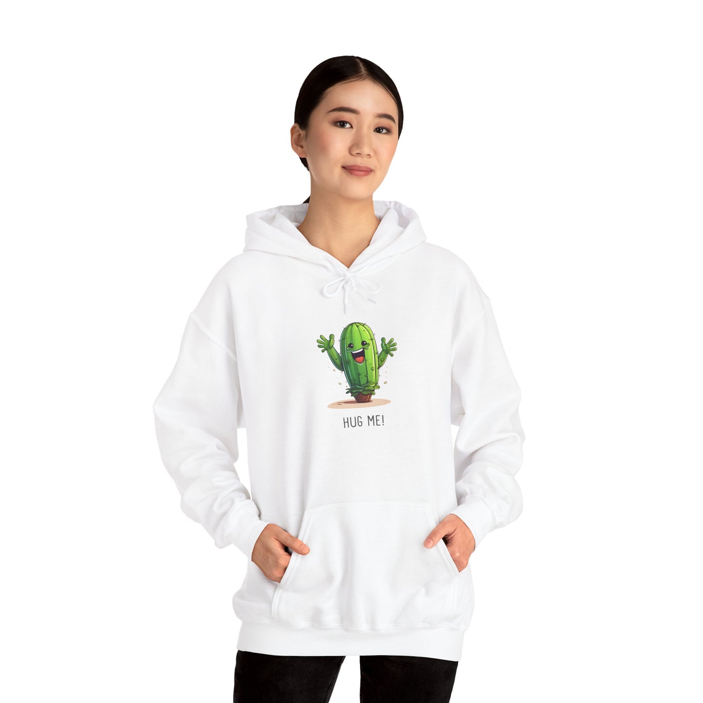EU - "HUG ME" Cactus | unisex Hoodie