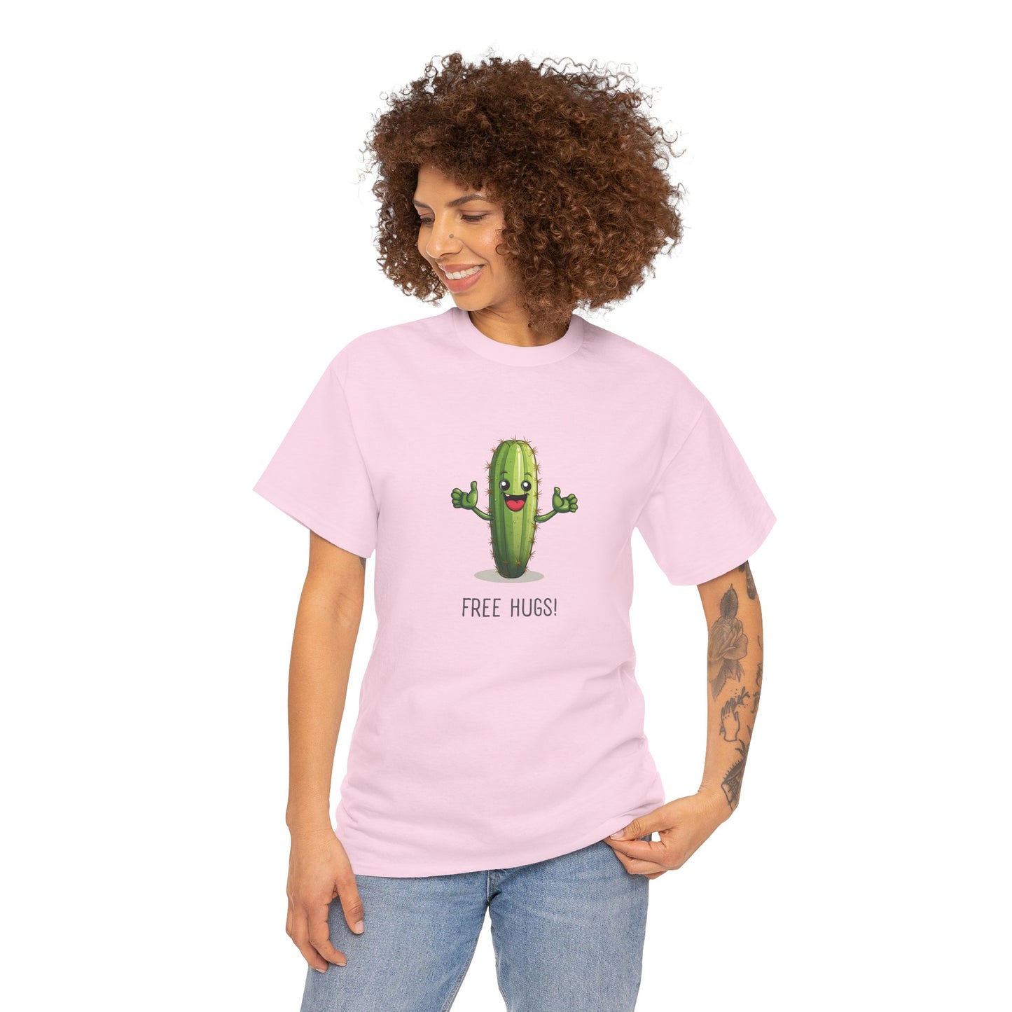 "FREE HUGS" Cactus | unisex Shirt