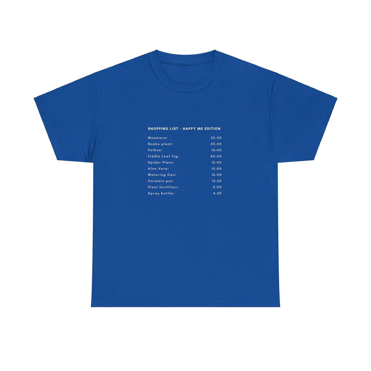 EU - "Plant Shopping List" | unisex T-Shirt