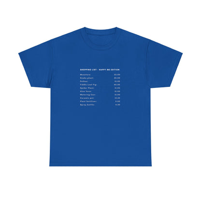 EU - "Plant Shopping List" | unisex T-Shirt