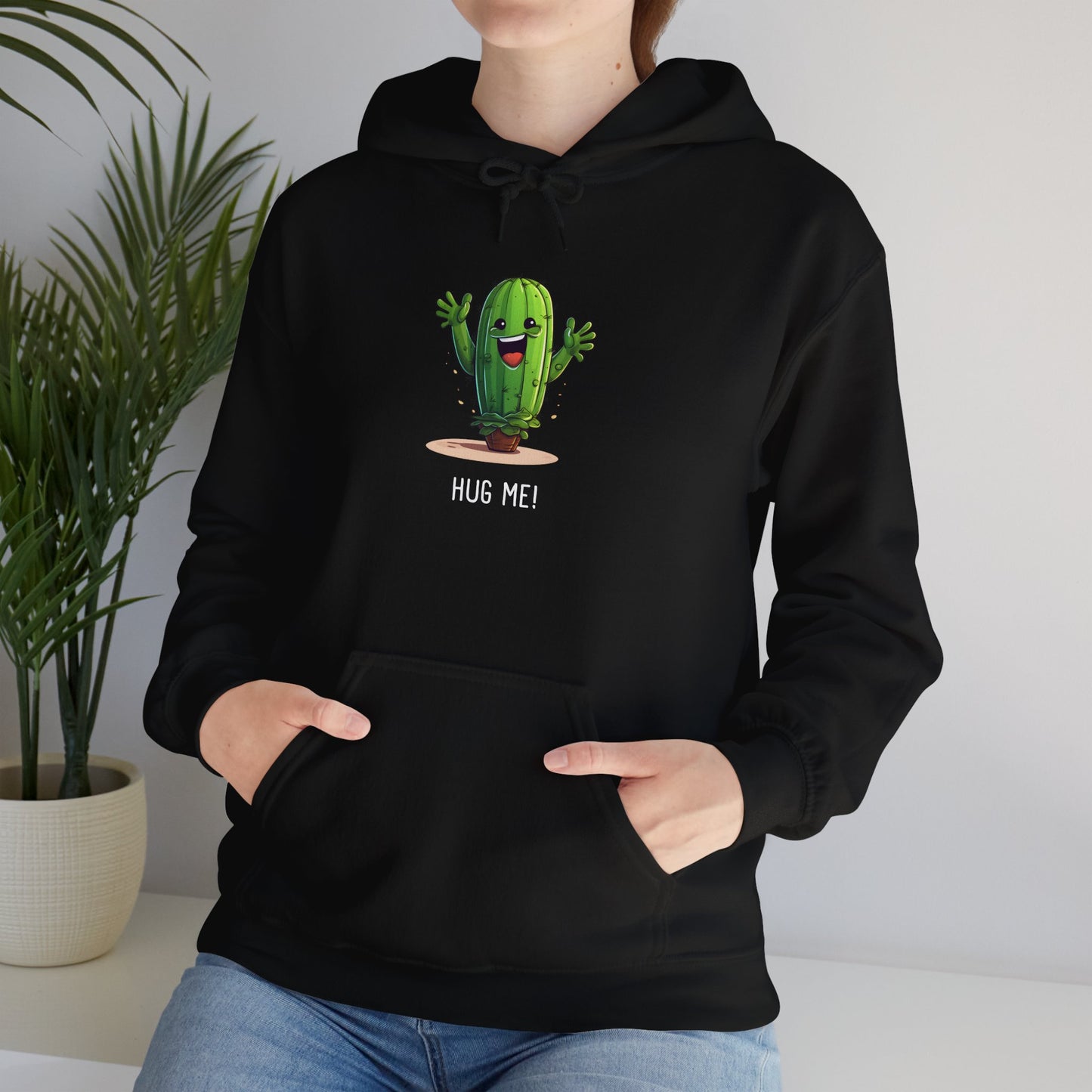 EU - "HUG ME" Cactus | unisex Hoodie