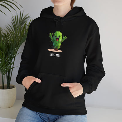 EU - "HUG ME" Cactus | unisex Hoodie