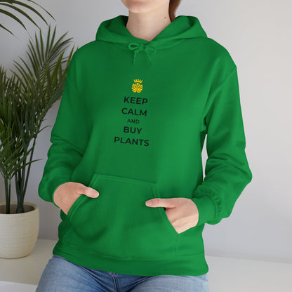 "Keep Calm and Buy Plants" | unisex Hoodie