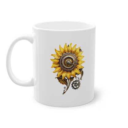 EU - "Mechanical Sunflower" | Coffee Cup
