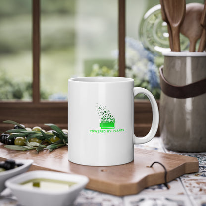 EU - "powered by plants" | Coffee Cup