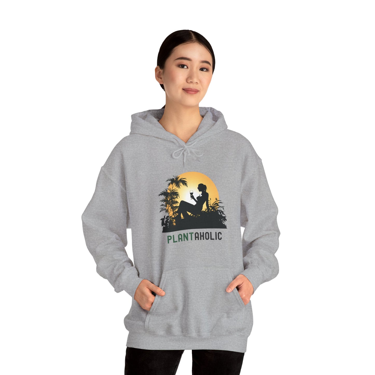 "Plantaholic" Woman | unisex Hoodie