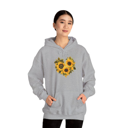 EU - "The Heart of Sunflowers" | unisex Hoodie